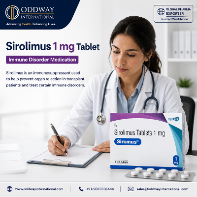 Explore Sirolimus Cost for New Zealand Buyers - Oddway
